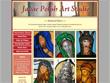 Tablet Screenshot of janaepolish.com